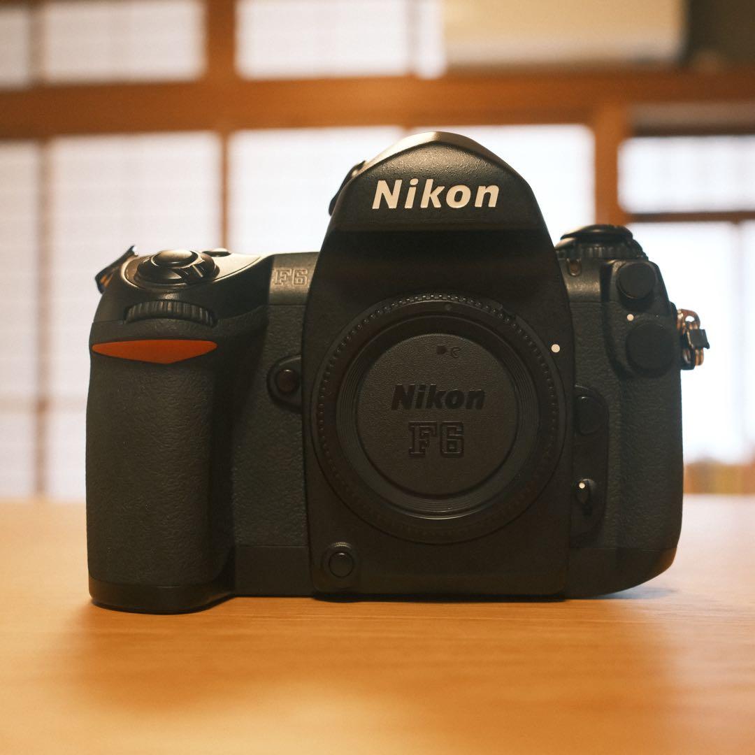 フィルムカメラ Nikon F6 + AI AF Nikkor 35mm F2D