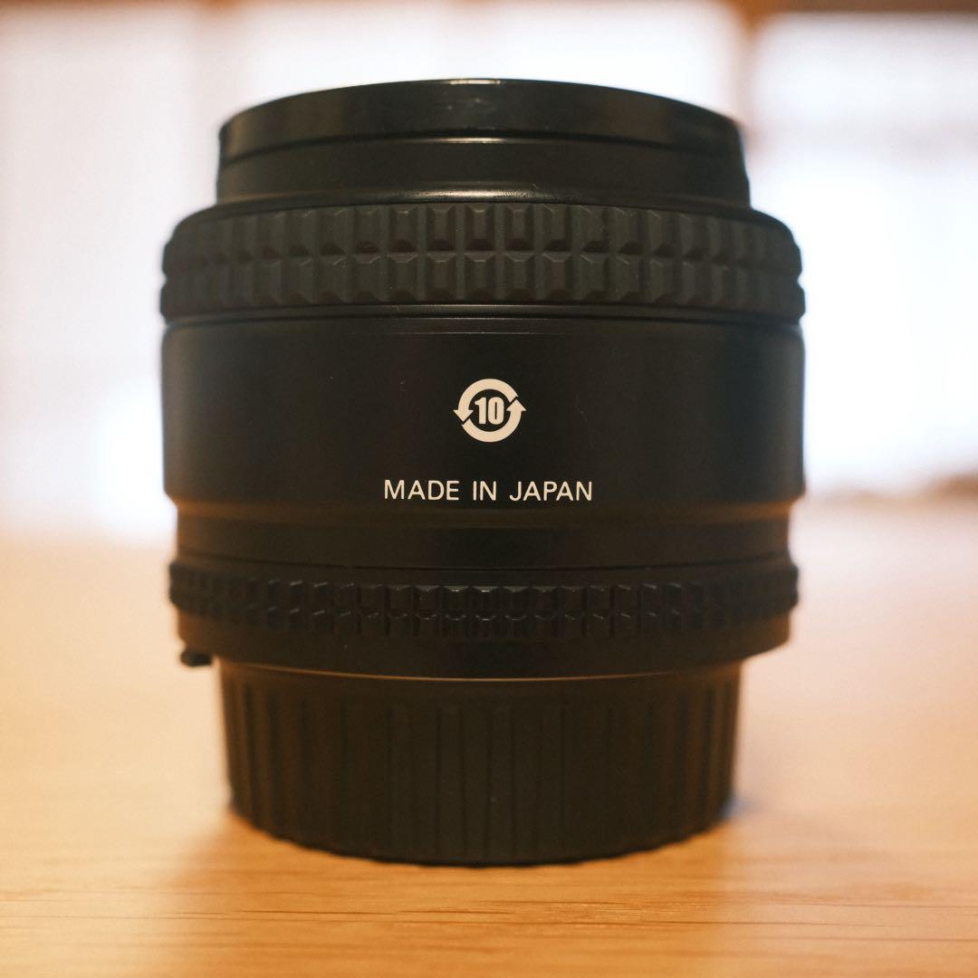 フィルムカメラ Nikon F6 + AI AF Nikkor 35mm F2D