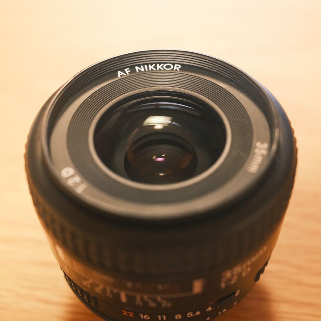 フィルムカメラ Nikon F6 + AI AF Nikkor 35mm F2D