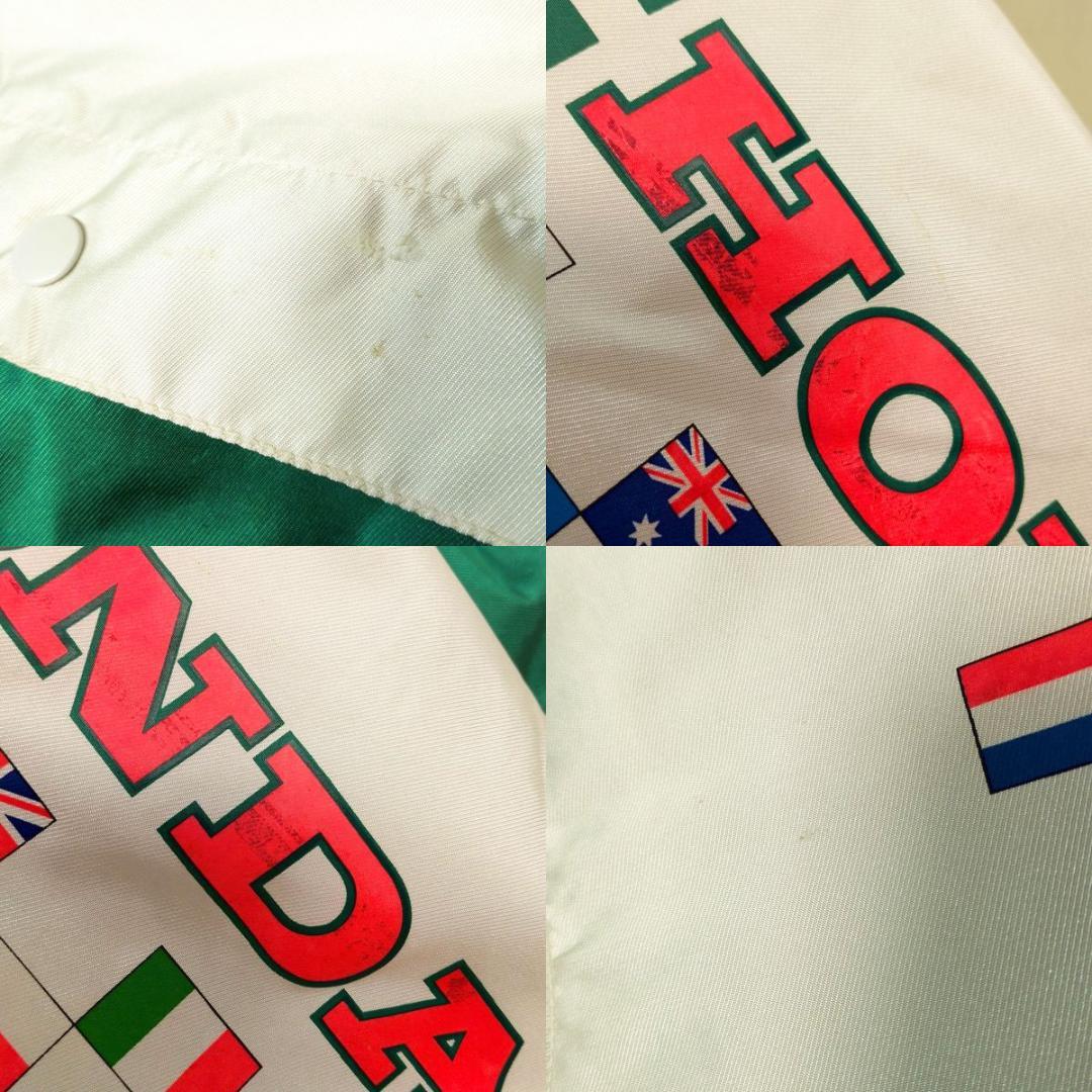 ホンダレーシングチーム ジャンパー 中綿ジャケット L タグ付 ブルゾン 当時物