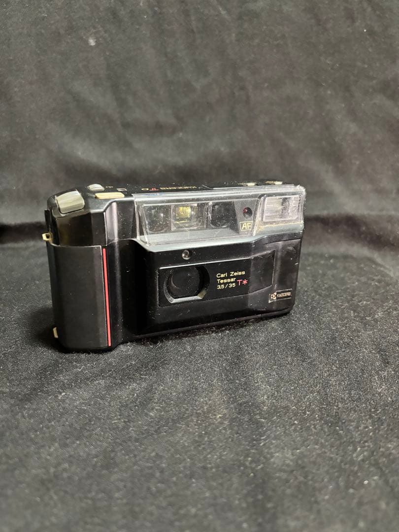 コンパクトフィルムカメラ　KYOCERA TD