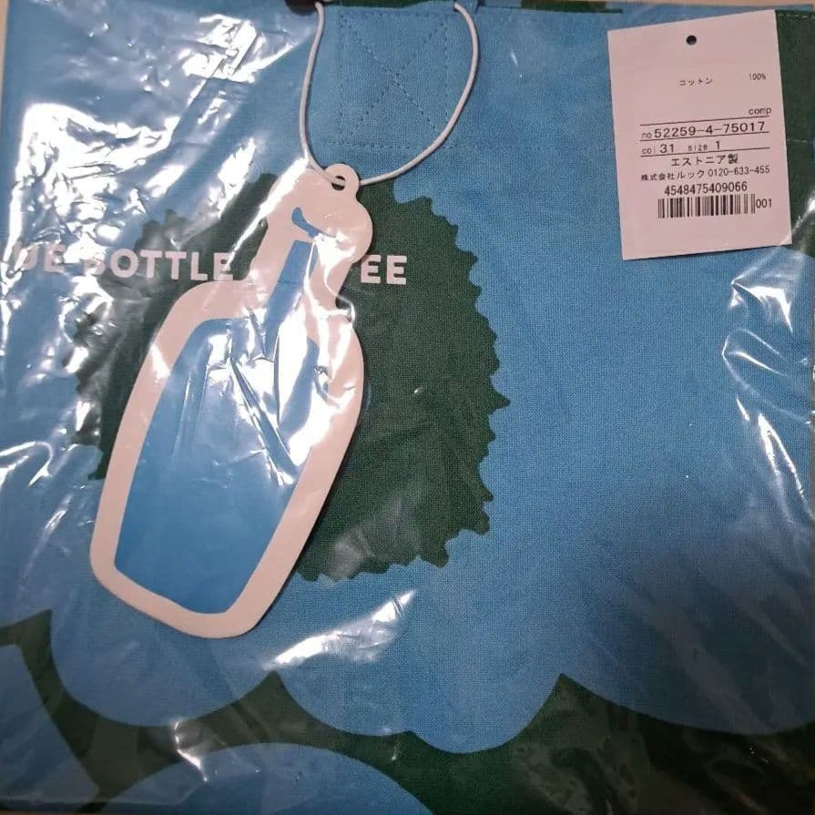 marimekko×ブルーボトルコーヒー　ウニッコトート　新品未開封