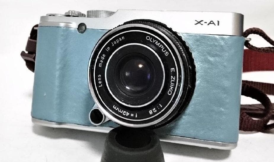 ★改造レンズ★OLYMPUS E.ZUIKO 42mm F2.8 Cマウント