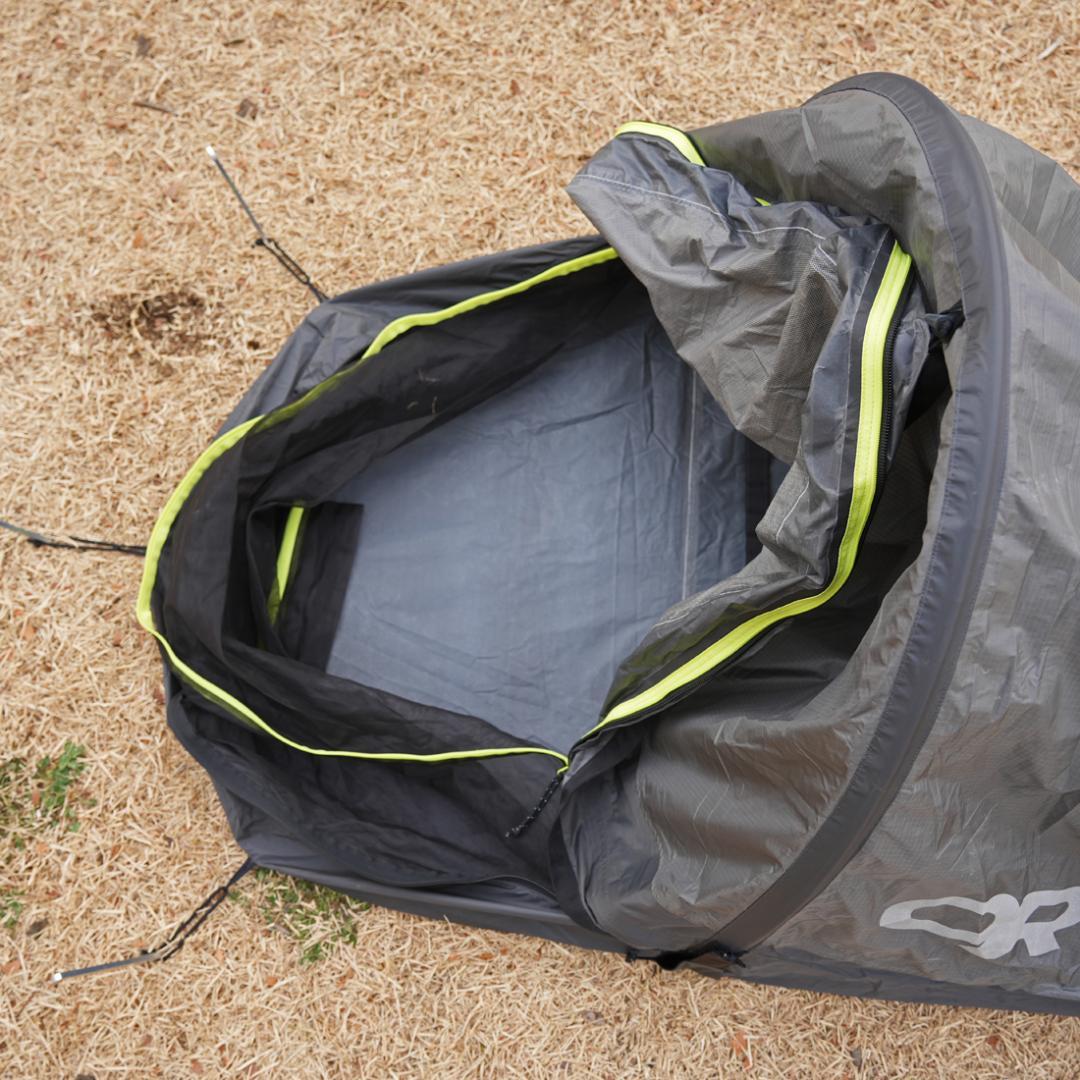 8*m様 Outdoor Research　Helium Bivy　ソロシェルタ