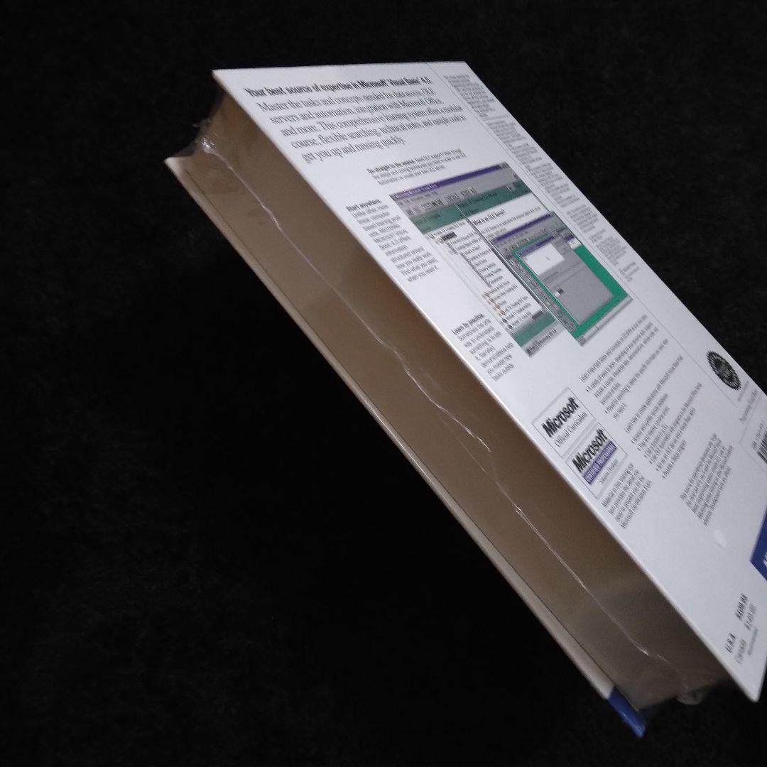 未開封 Microsoft Visual Basic 4.0 英語版 美品