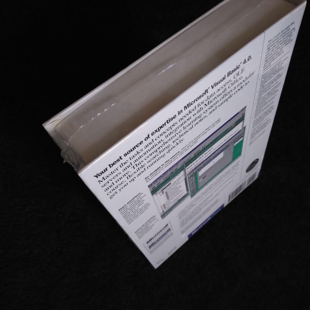 未開封 Microsoft Visual Basic 4.0 英語版 美品