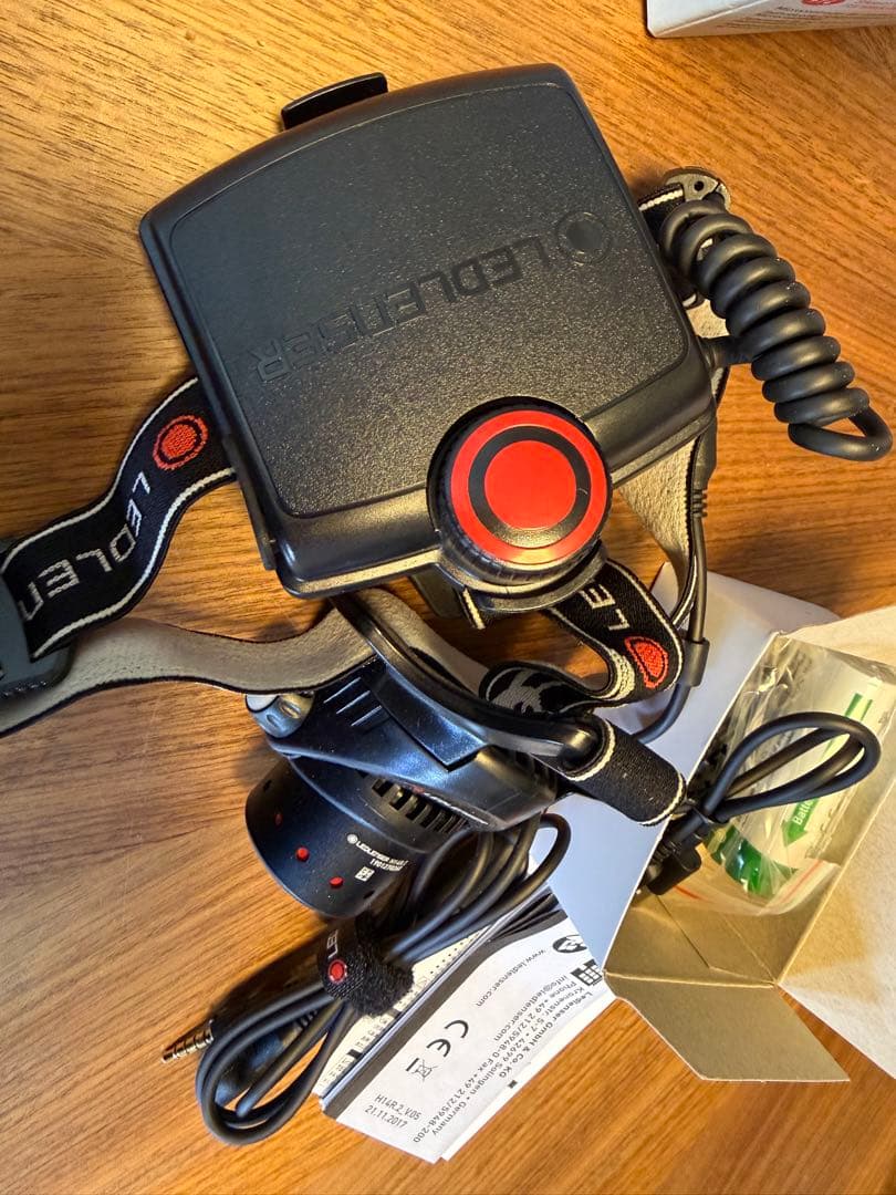 LEDLENSER H14R.2 ヘッドランプ