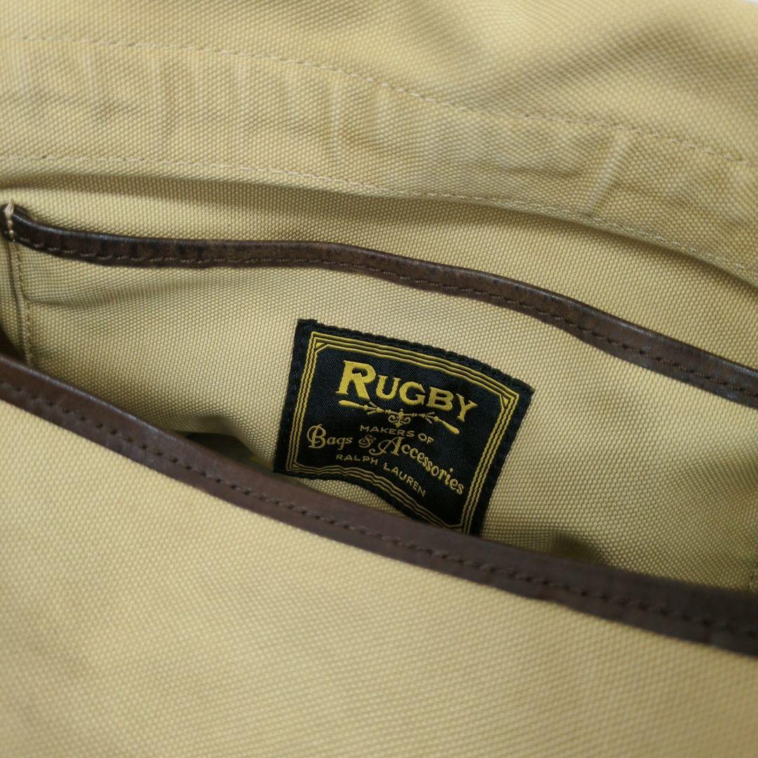 RUGBY ラルフローレン　キャンバスショルダーバッグ