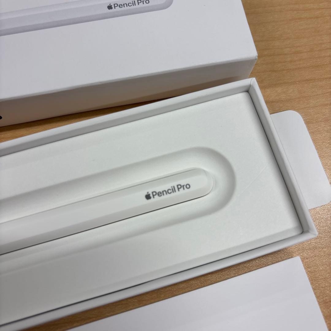 R*n様 Apple Pencil Pro ホワイト