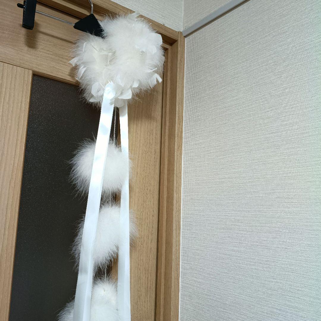 r*o様 羽バングル&ポンポンフロート&リボンフロート