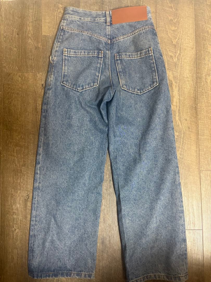 【美品】LOEWE ロエベ　アナグラムデニム　サイズ32