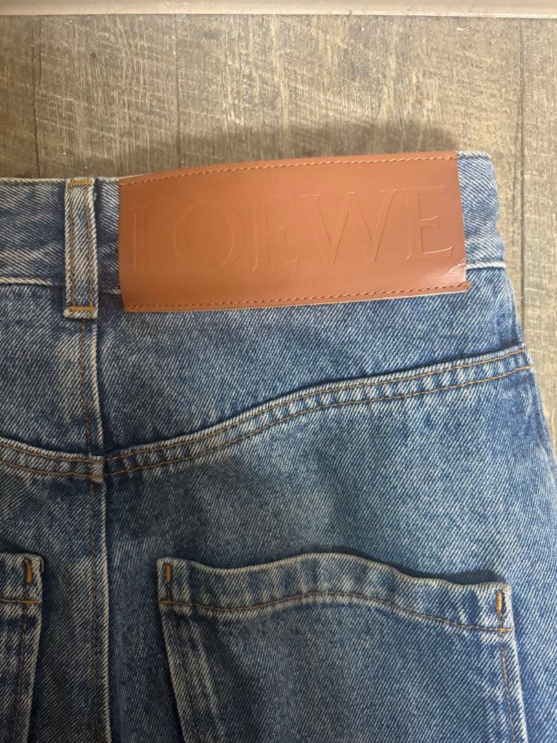 【美品】LOEWE ロエベ　アナグラムデニム　サイズ32