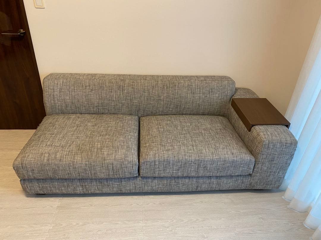 NOYES ソファ Decibel Traditional ワイド3人掛け片肘