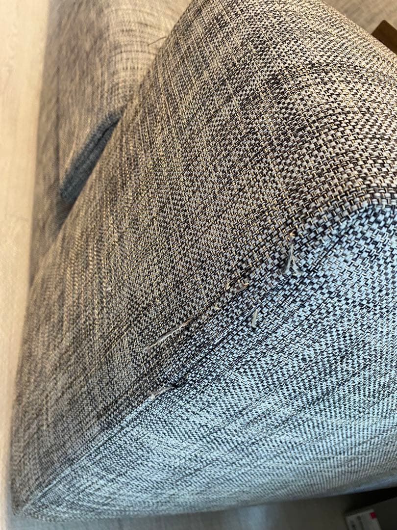 NOYES ソファ Decibel Traditional ワイド3人掛け片肘