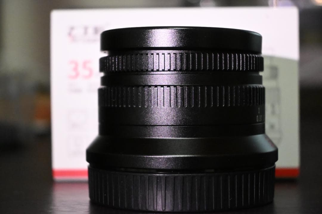 7Artisans 35mm F1.4 Mark II 単焦点レンズ zマウント