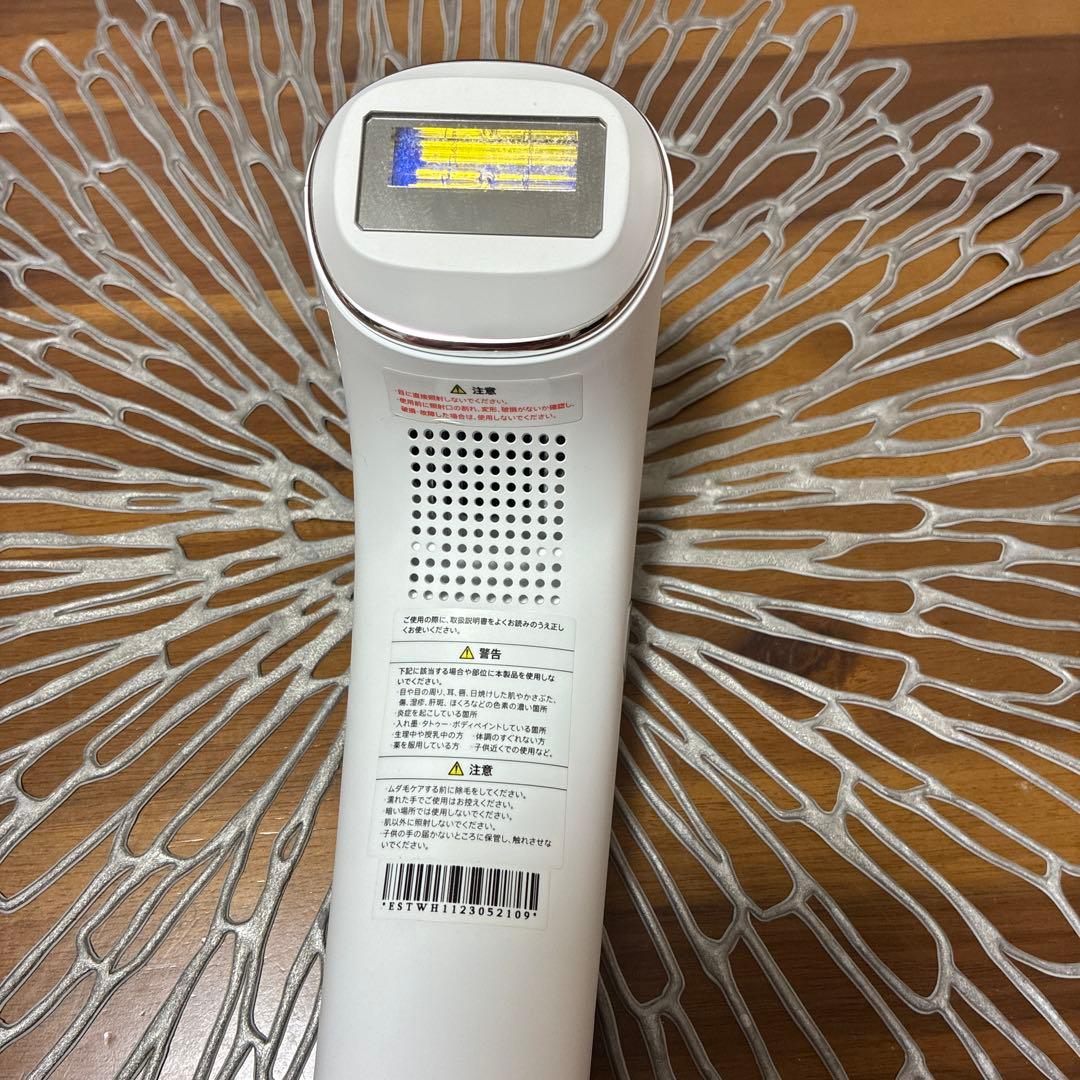 【美品】定価68000円STELLABEAUTE 脱毛器＆美顔器