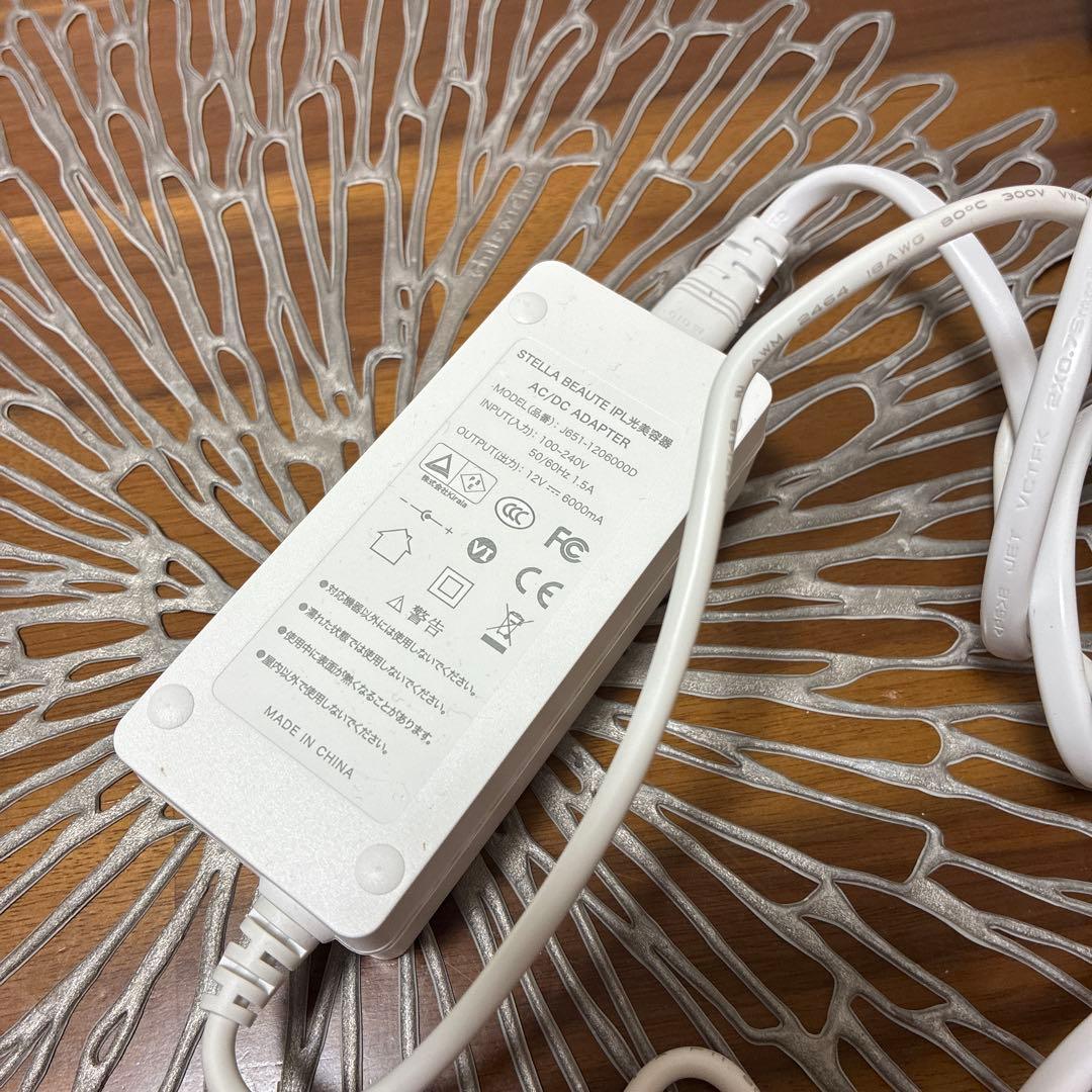 【美品】定価68000円STELLABEAUTE 脱毛器＆美顔器