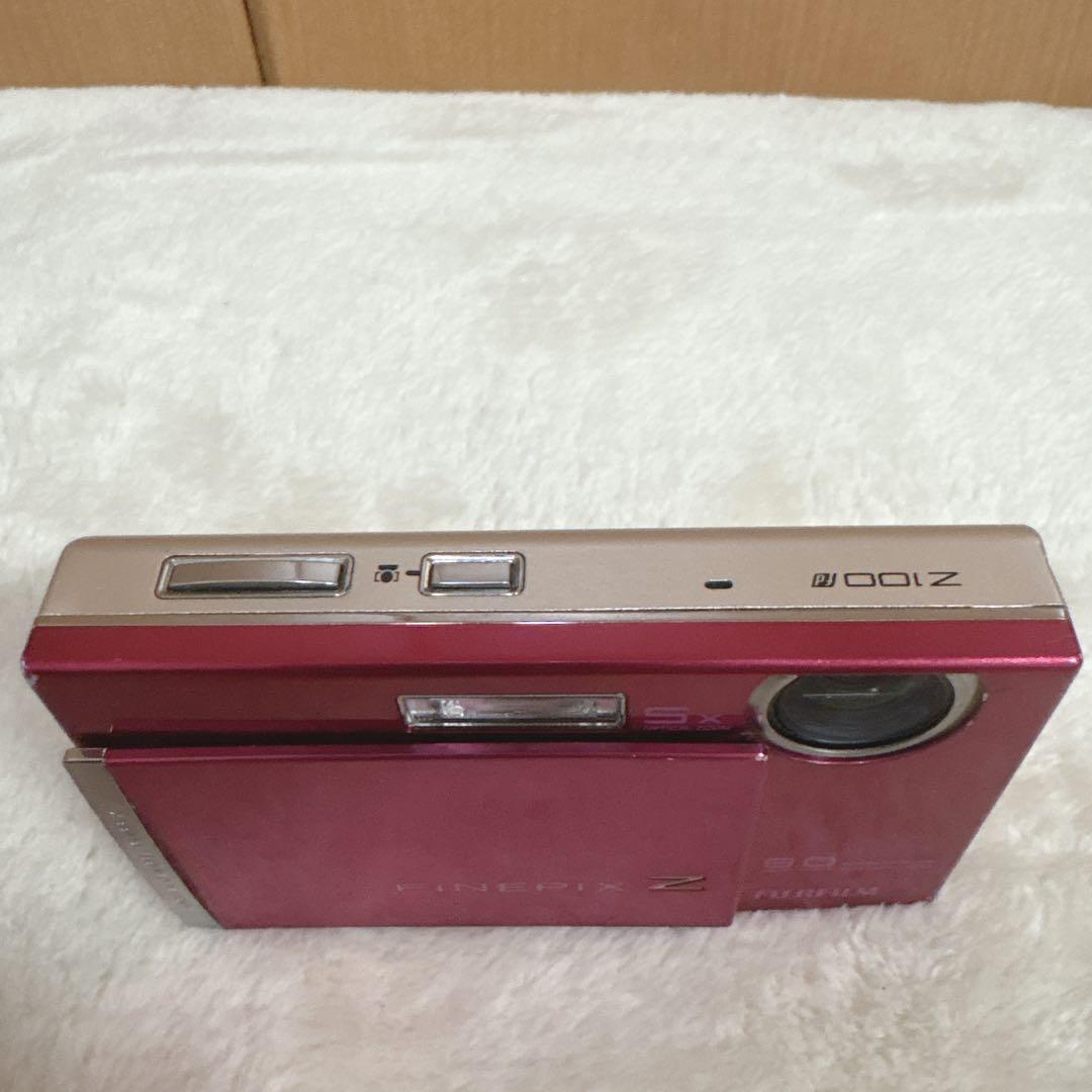 FUJIFILM FINEPIX Z100fd ピンク　　動作確認済