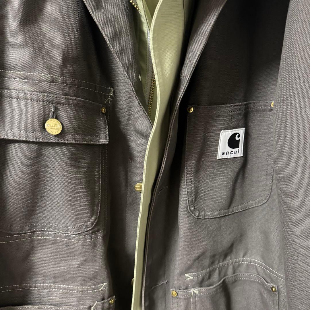 carhartt WIP × sacai / リバーシブルコート
