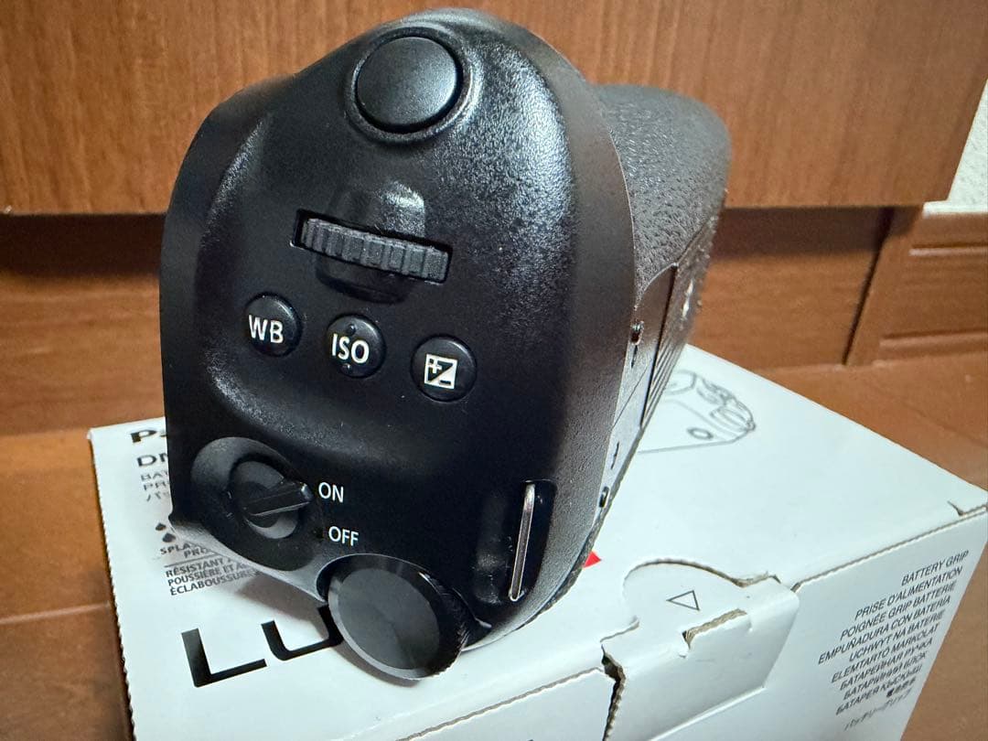 LUMIX G9 PRO 純正バッテリーグリップ・バッテリー付