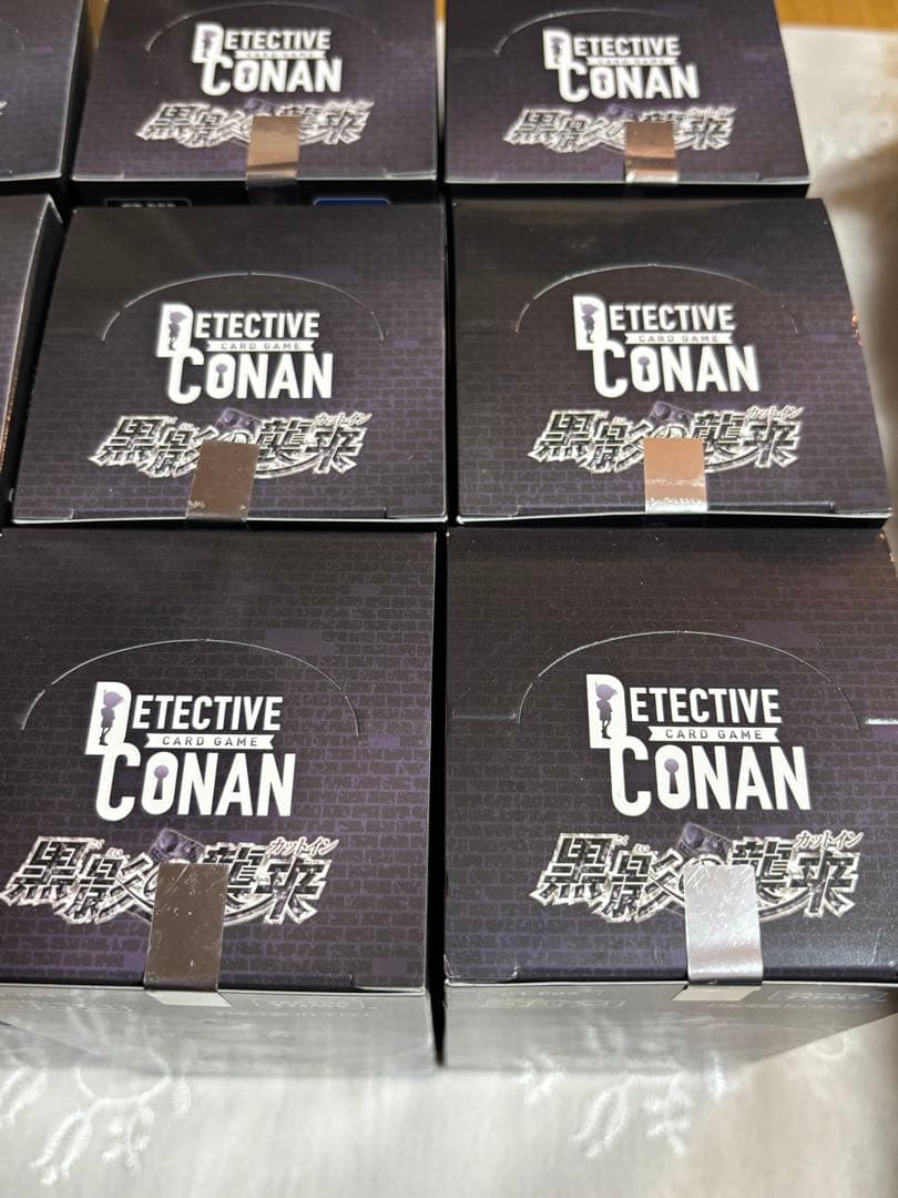 名探偵コナン CT-P03　黒影の襲来　新品未開封　10BOX テープ付