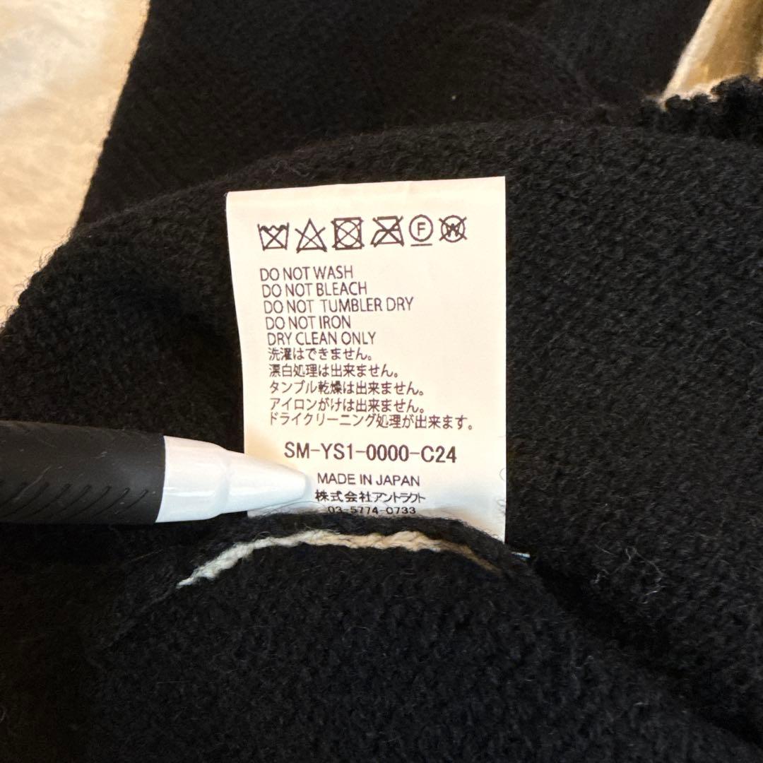 SAINT MX6 セントマイケル　 SEX PISTOLS ロゴニット L 黒