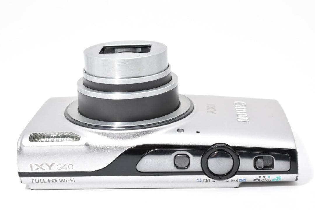 キヤノン　Canon IXY 640 箱付き #Y02F261-50