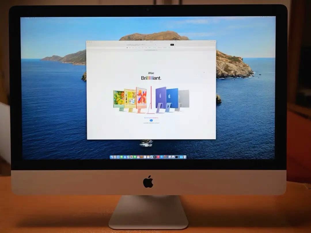 【値下げしました】Apple iMac Retina 5K, 27インチ