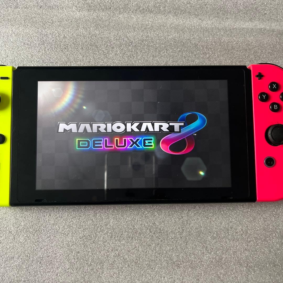 起動確認 初期化済 Switch 本体2020