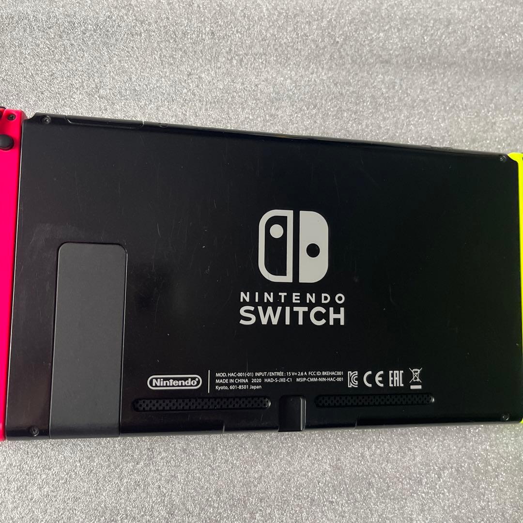 起動確認 初期化済 Switch 本体2020