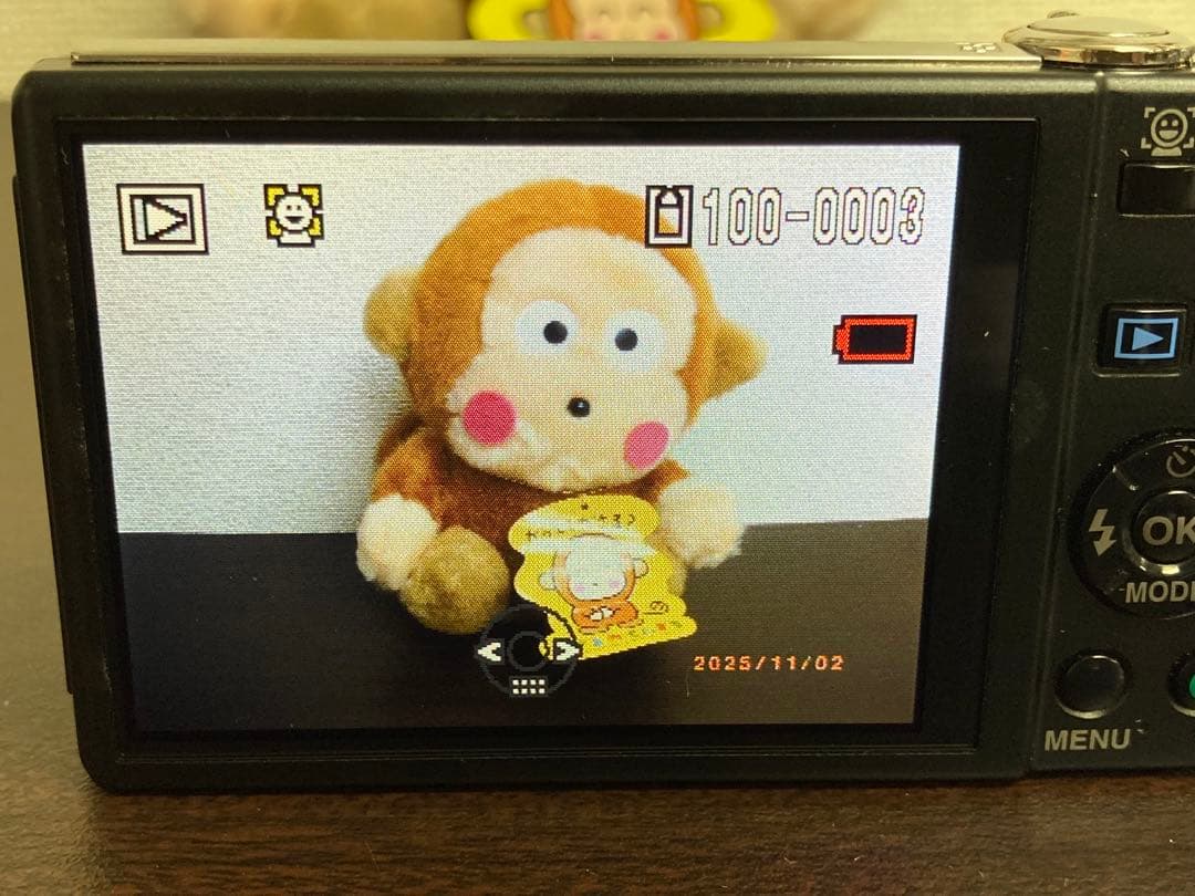 PENTAX Optio V20 コンパクトデジタルカメラ　コンデジ　箱付き