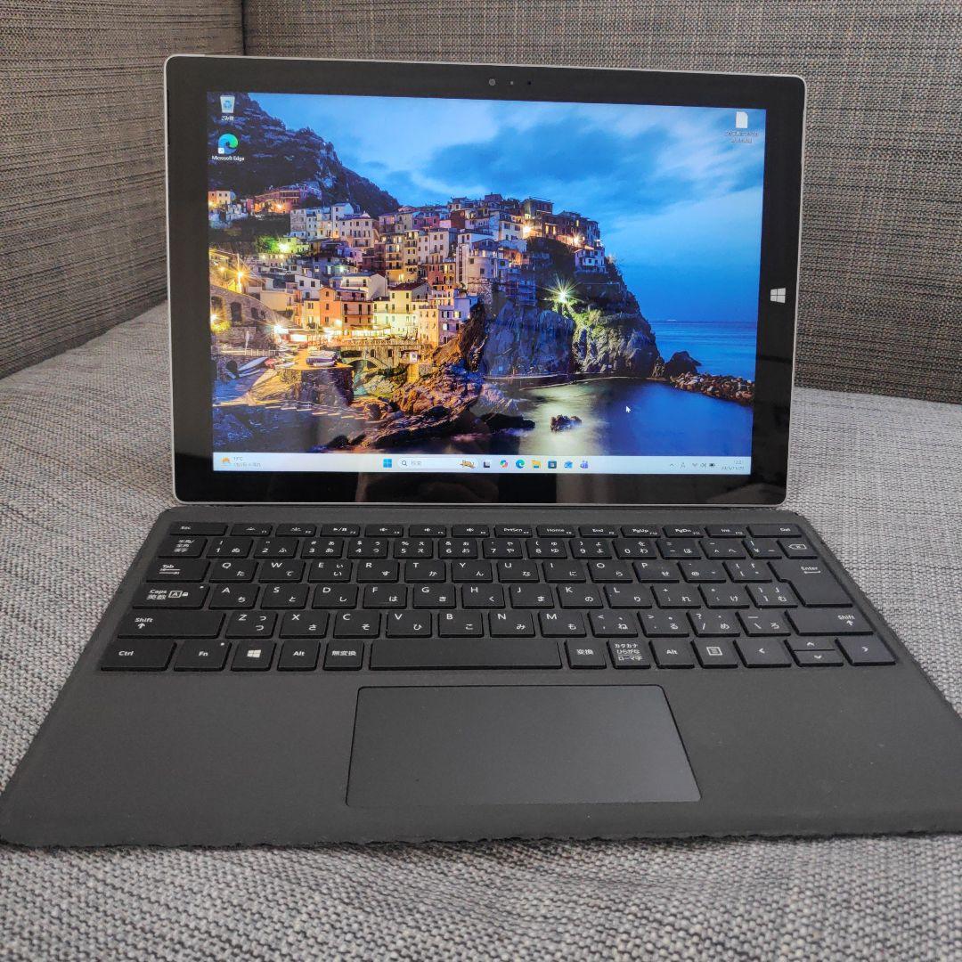 Microsoft Surface pro3 キーボード/AC充電コードあり