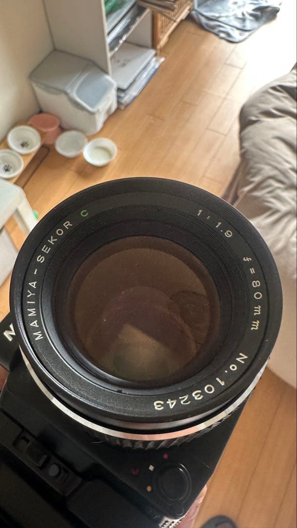 Mamiya 645 フィルムカメラ 80mm f/1.9