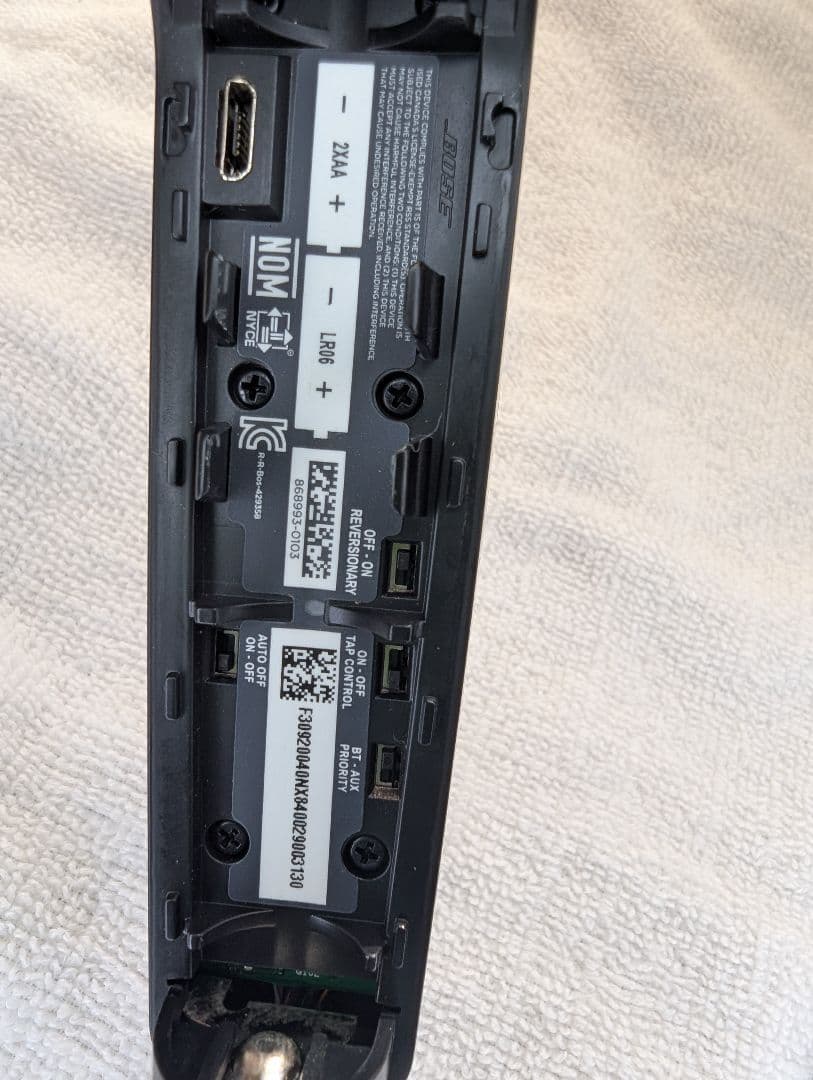 Bose A30 ヘリコプター用 強力ANR 3.5mmジャック入力, BTあり