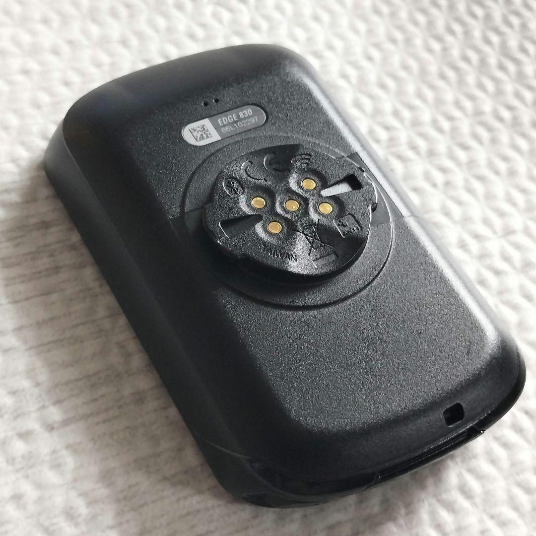 【使用1回のみ】GARMIN EDGE 830 セット