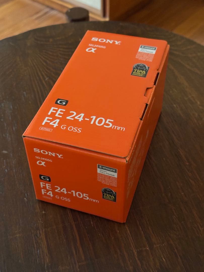 水没ジャンク品‼️SONY α7Ⅲ レンズFE24-105mm