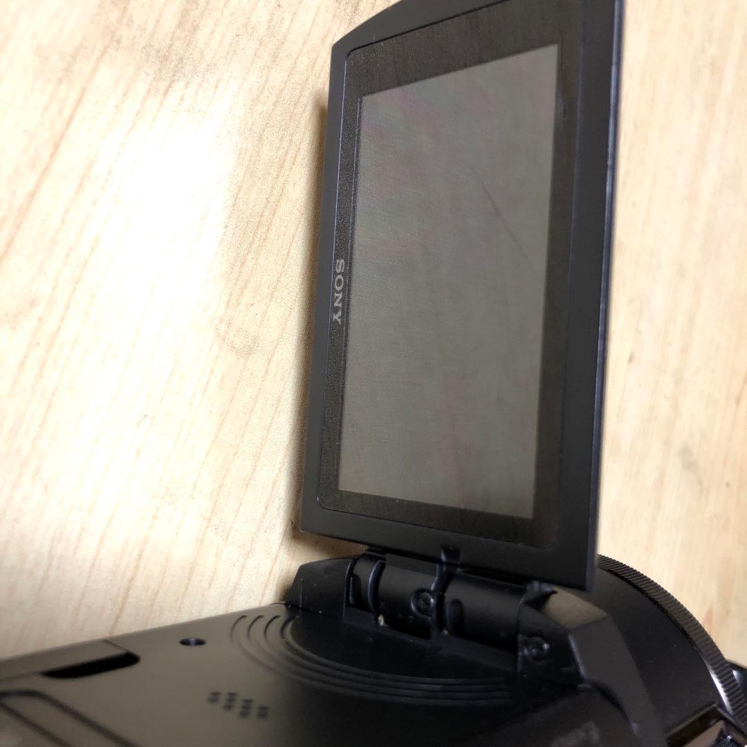 【美品】SONY FDR-AX60 4K ビデオカメラ本体