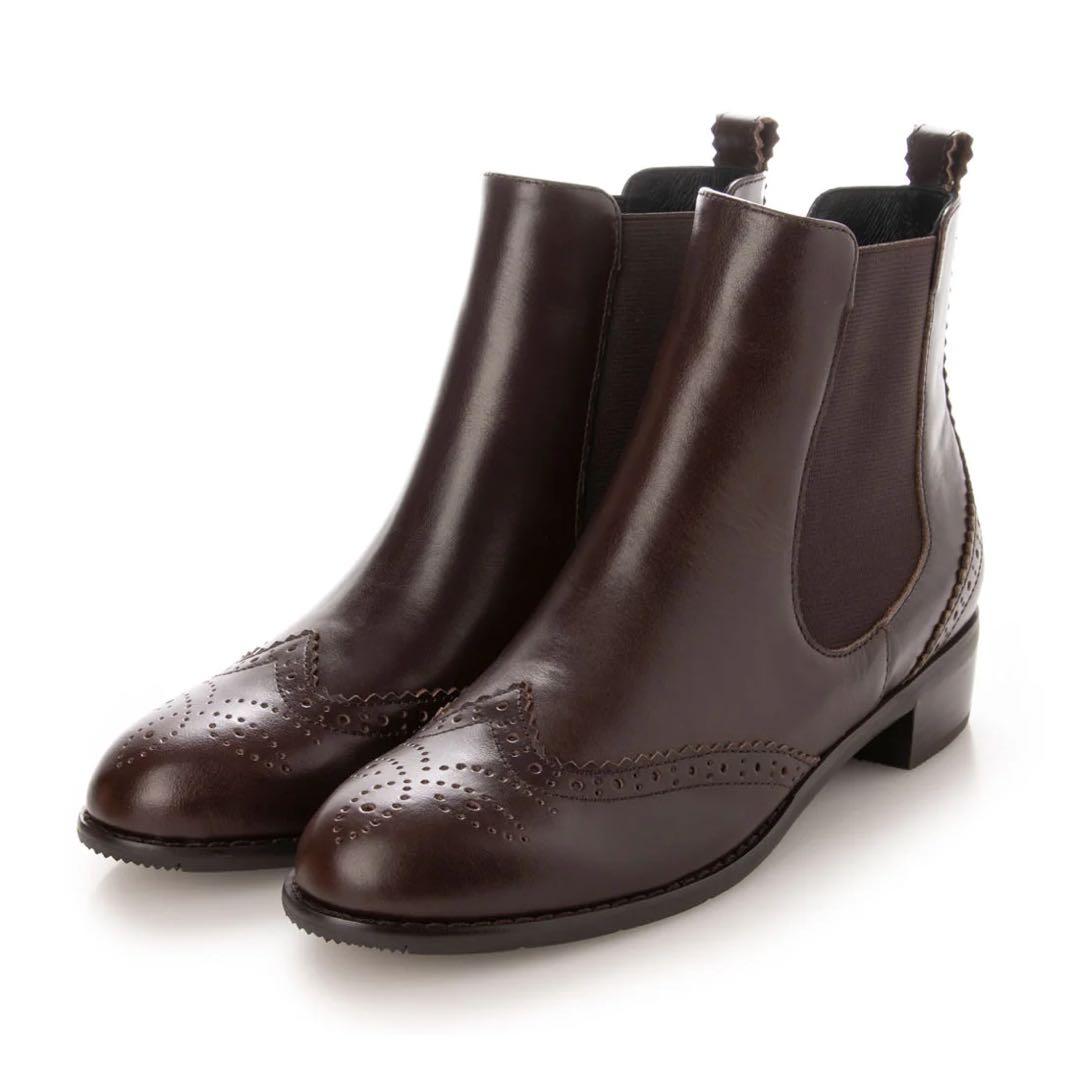 新品★卑弥呼HIMIKOヒミコ サイドゴアショートブーツ