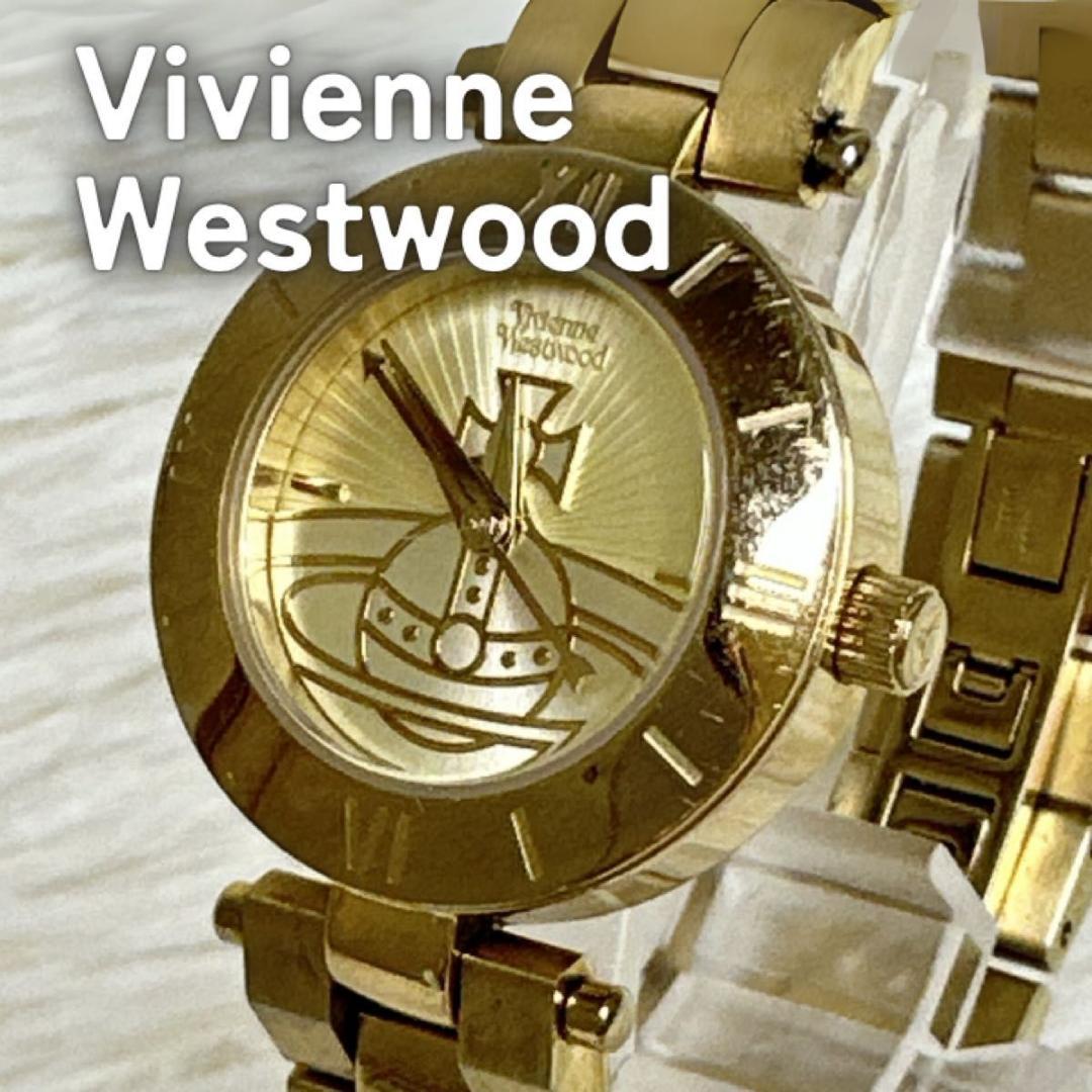 VIVIENNE WESTWOOD ゴールド オーブ ハート レディース