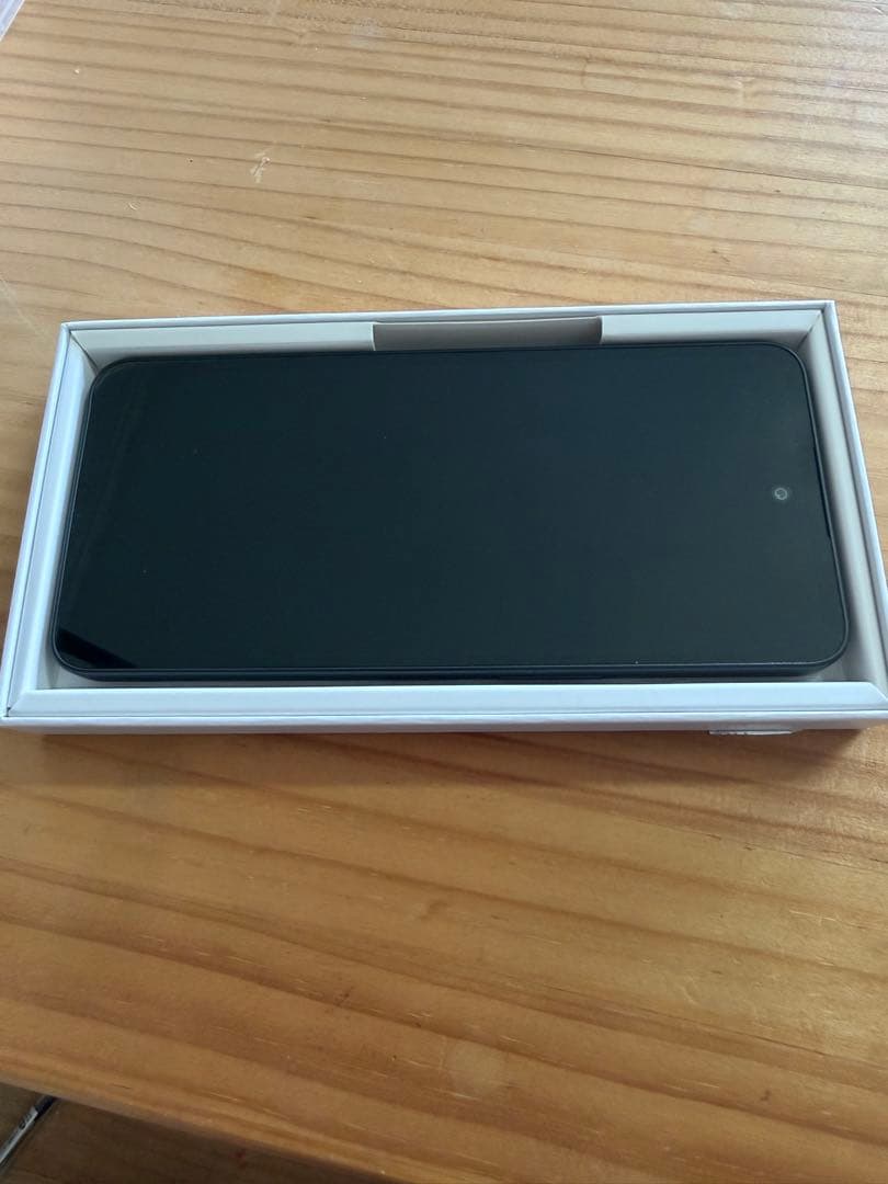 AQUOS wish 5 ブラック