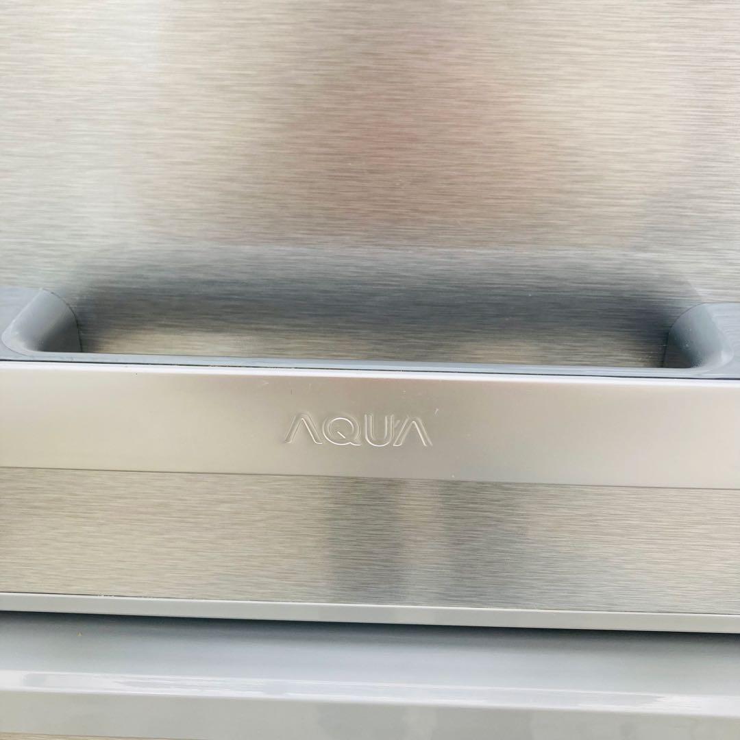 AQUA 355L 冷凍冷蔵庫 AQR-36M(S) 2022年製