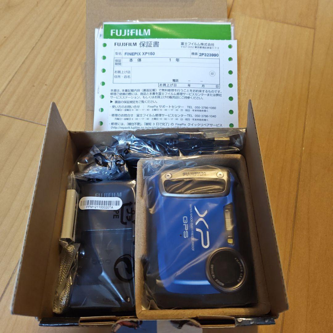 Fujifilm FinePix XP150 防水デジタルカメラ【新品 未開封】