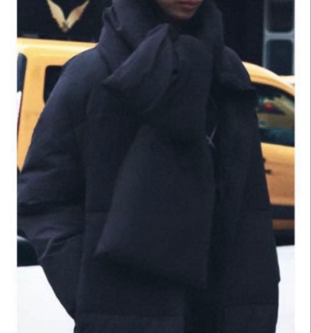 ZARA ダウンロングコート　新品未使用　Sサイズ