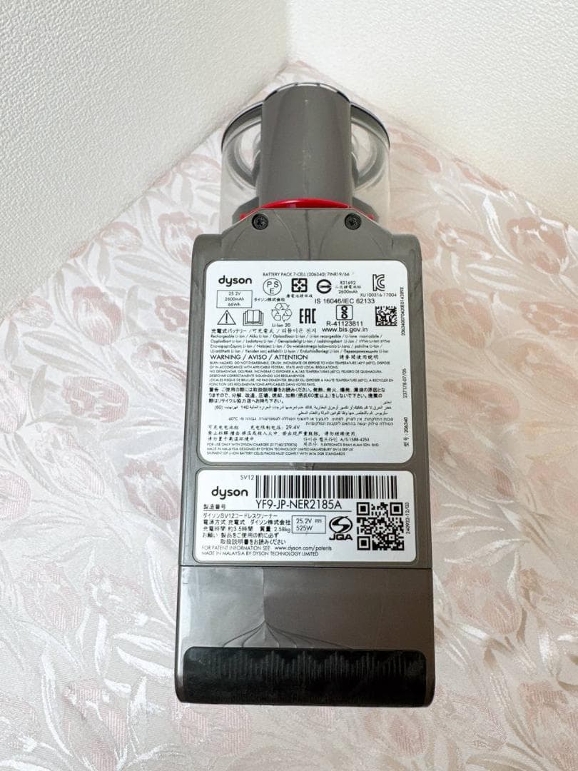 226-ダイソン dyson v10 sv12 掃除機 作動品