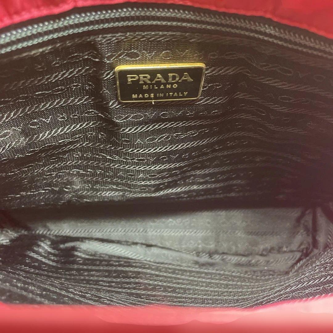 90s 超希少PRADA ピンク バッグ