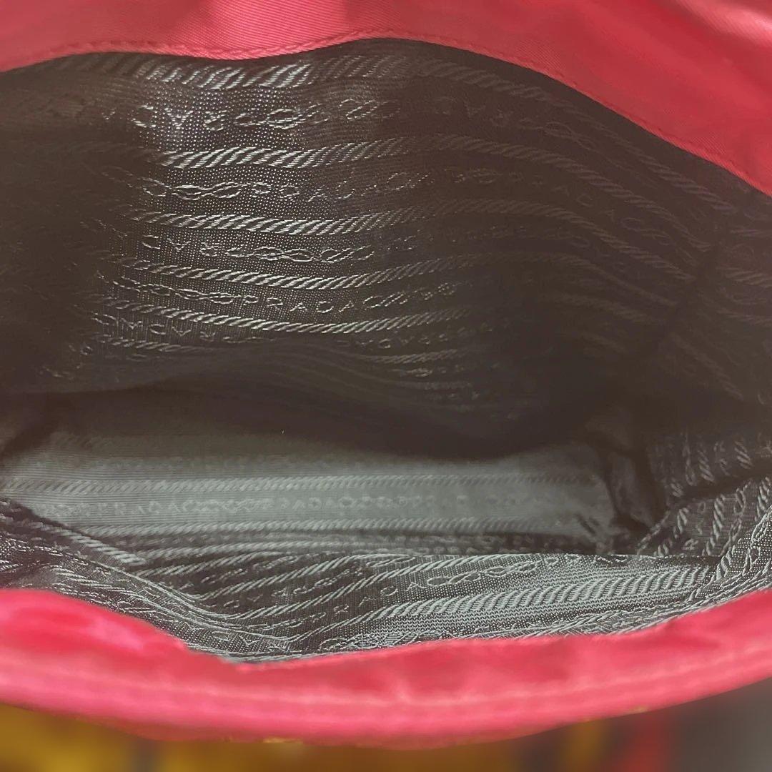 90s 超希少PRADA ピンク バッグ