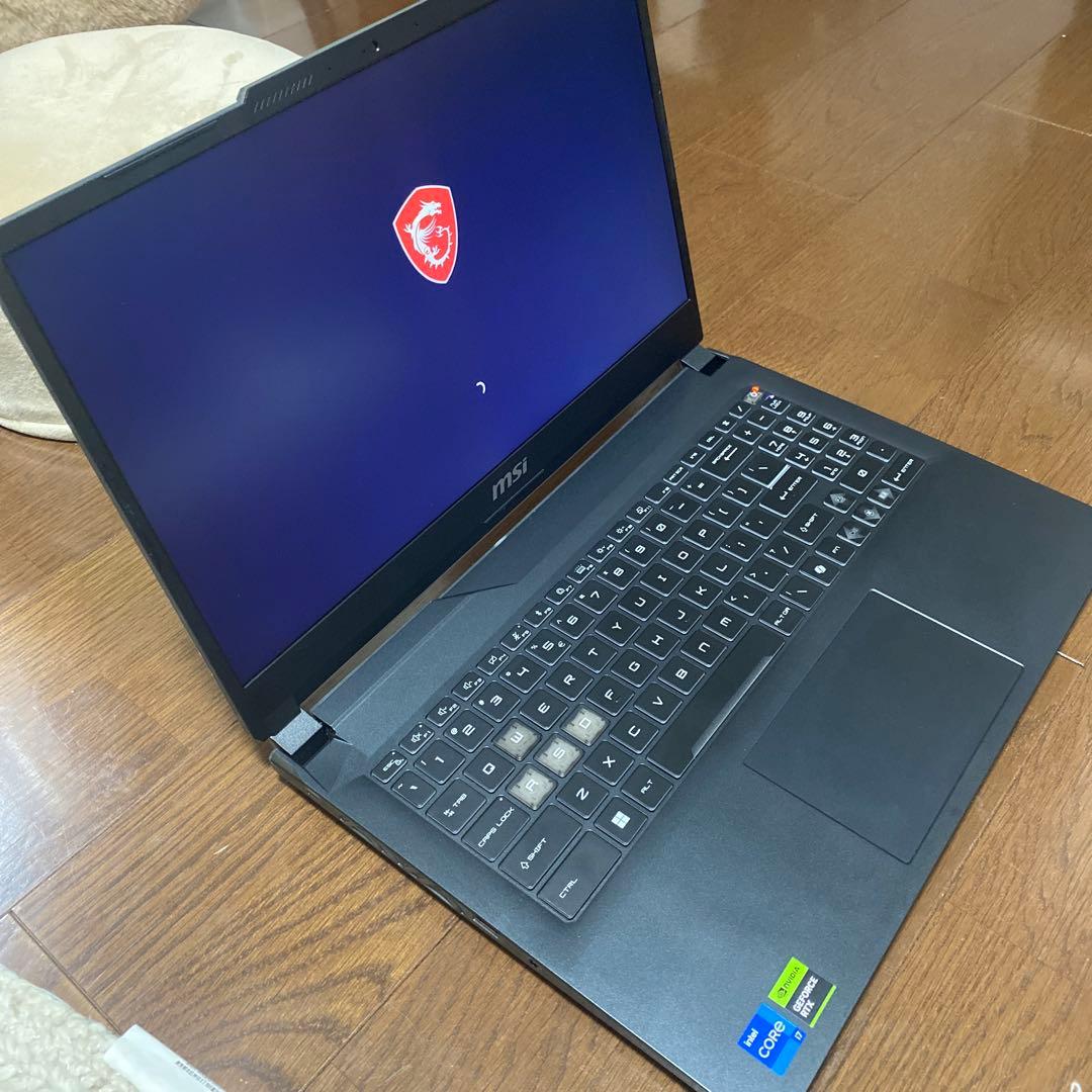 ユ*ン様 MSI Cyborg 15 A13VFK ゲーミングノートPC