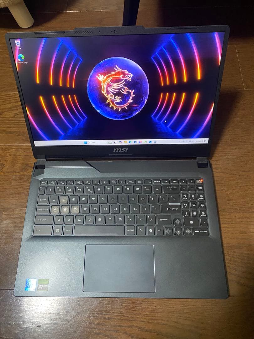 ユ*ン様 MSI Cyborg 15 A13VFK ゲーミングノートPC