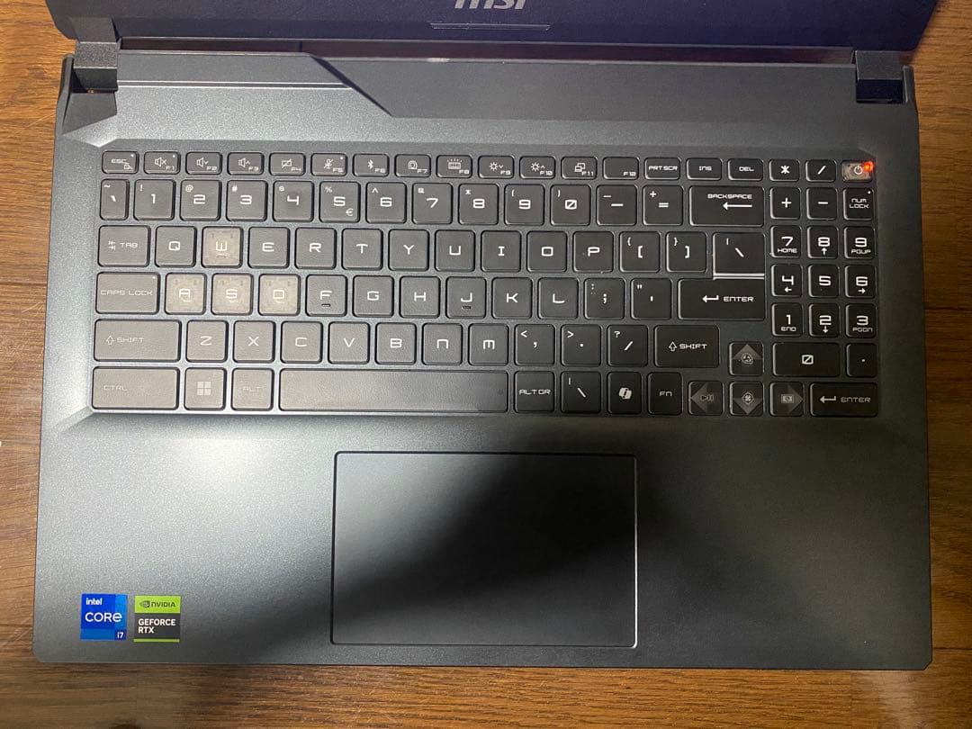 ユ*ン様 MSI Cyborg 15 A13VFK ゲーミングノートPC