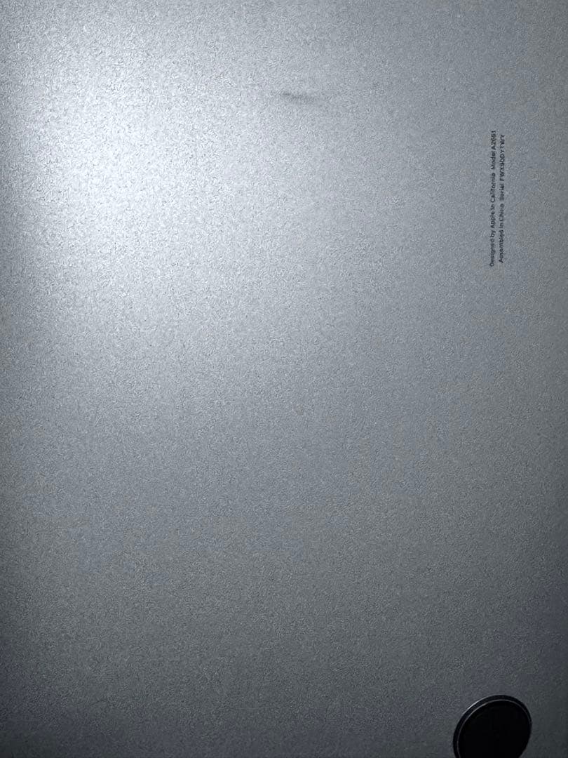 MacBook本体 MacBook Air 2022 M2 8GB 256GB